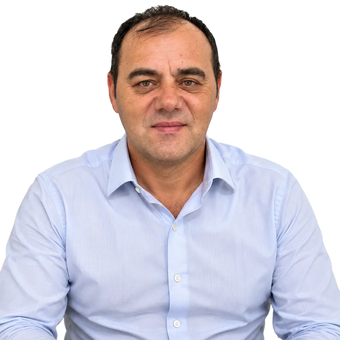 Hair Transplant · Front — Before