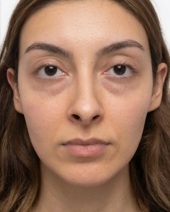 Under-Eye · Hollow — Before