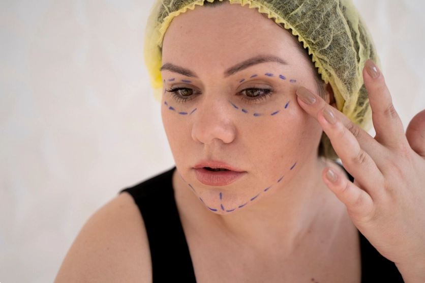 liposucție facială