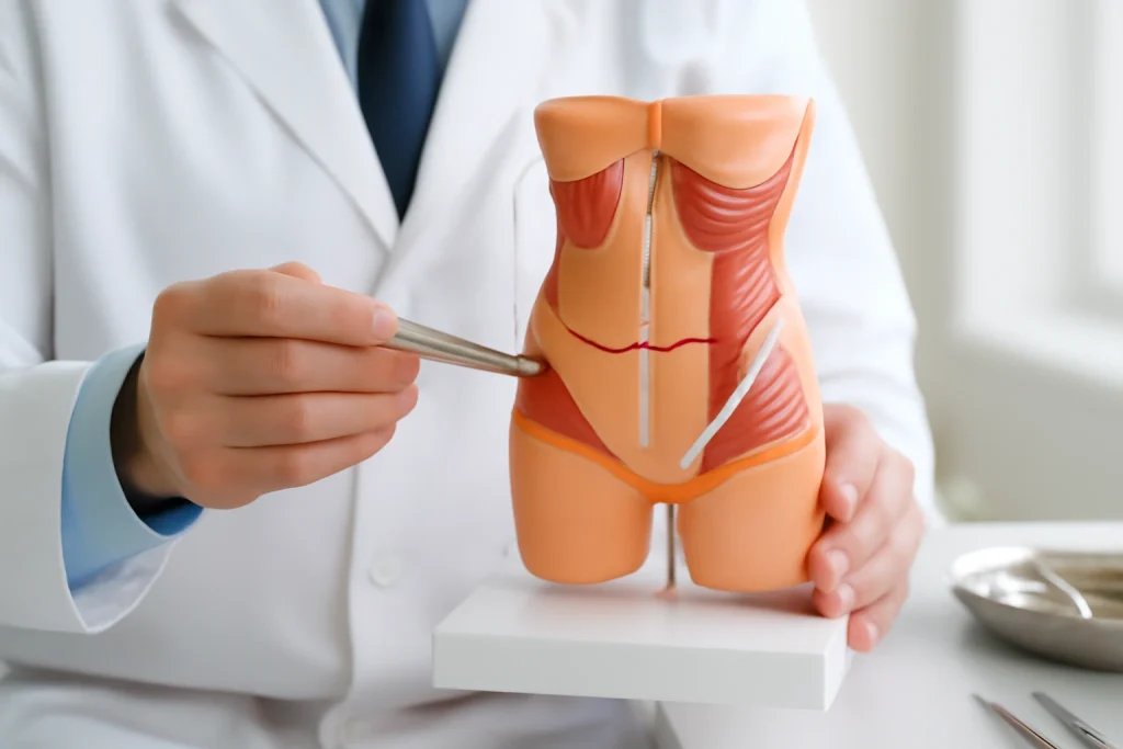 3d anatomisches Modell