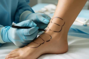 ankle lipo
