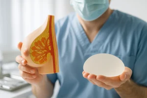 breast implants or lift