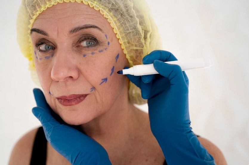 lifting facial