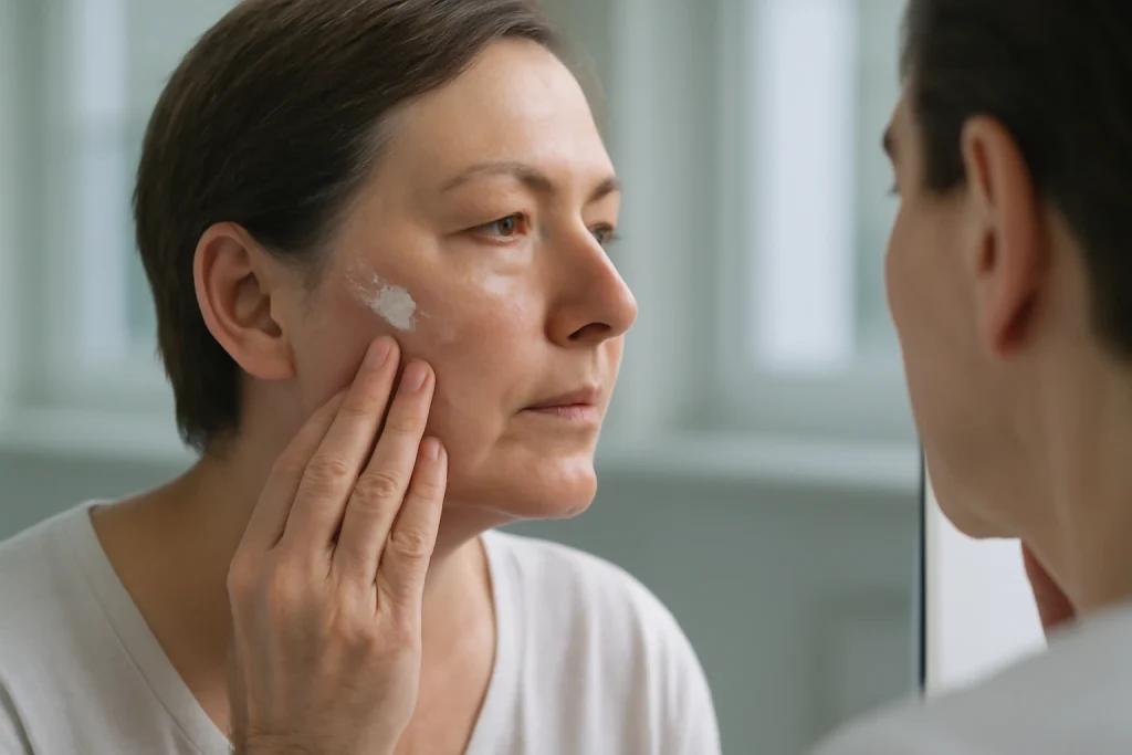 vindecarea cicatricilor de la facelift