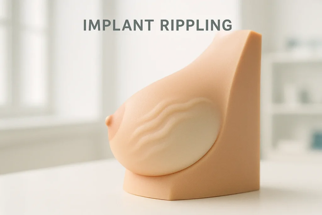implant rippling