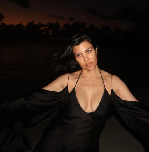 kourtney kardashian in 2025