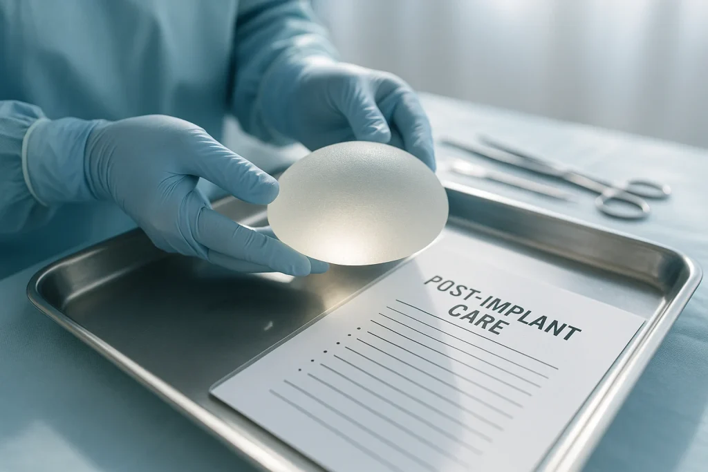 post implant care cover