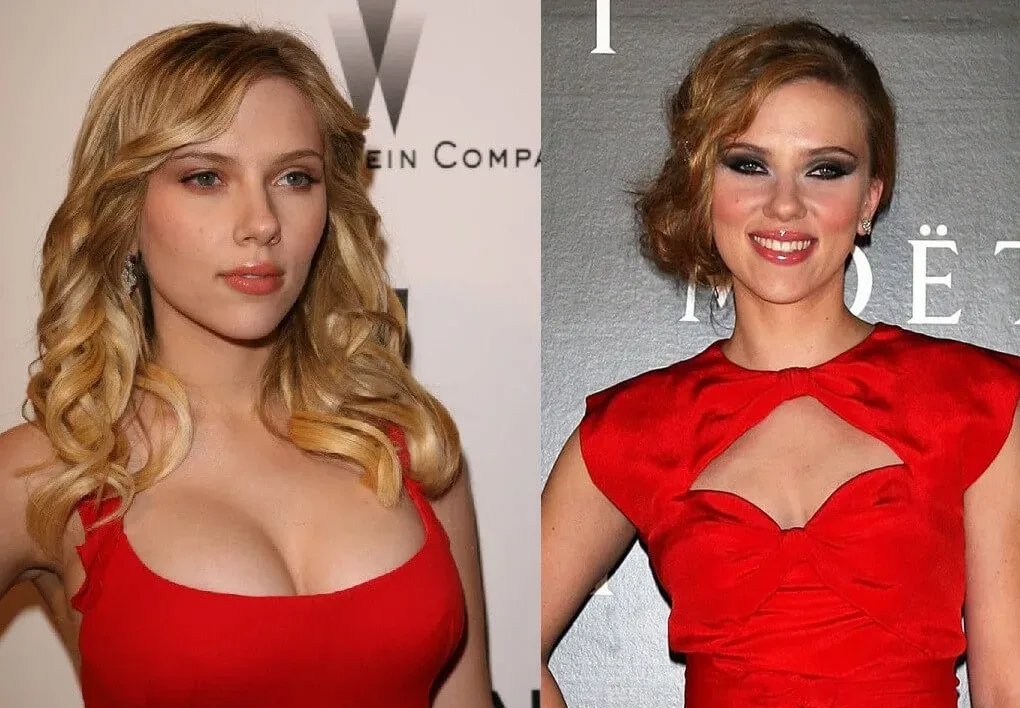 scarlett johnsons transformation