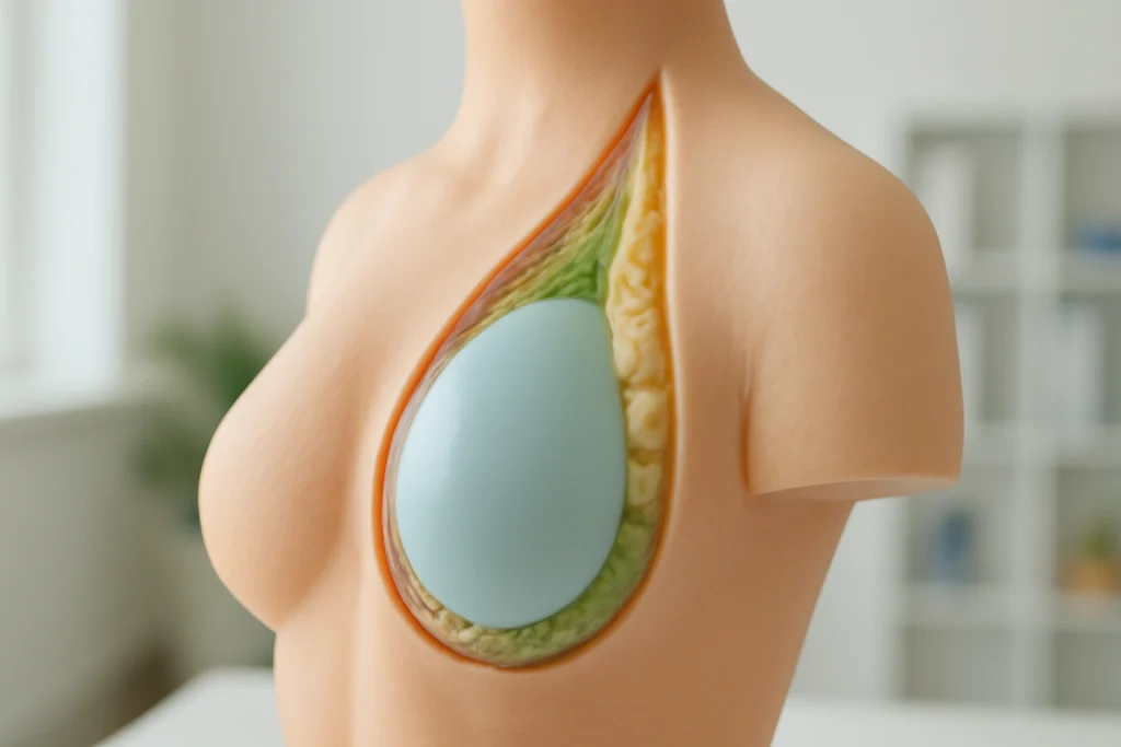göğüs implant hastalığı cerrahi