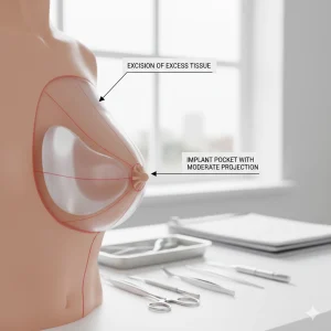 breast reduction cover