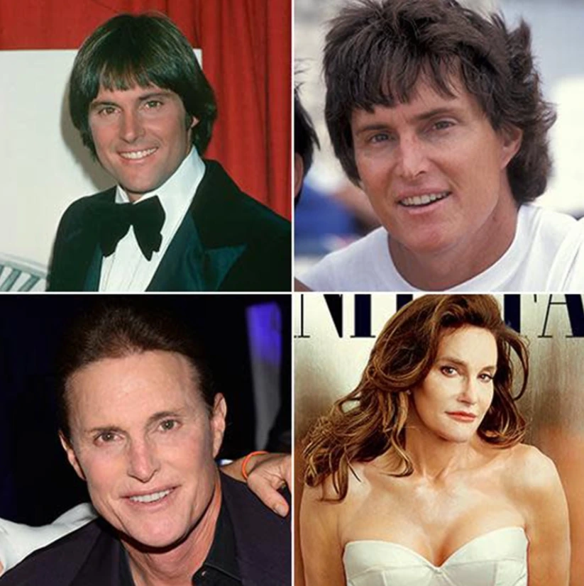 caitlyn jenner transformation