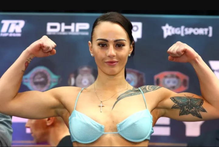 cherneka johnson înainte