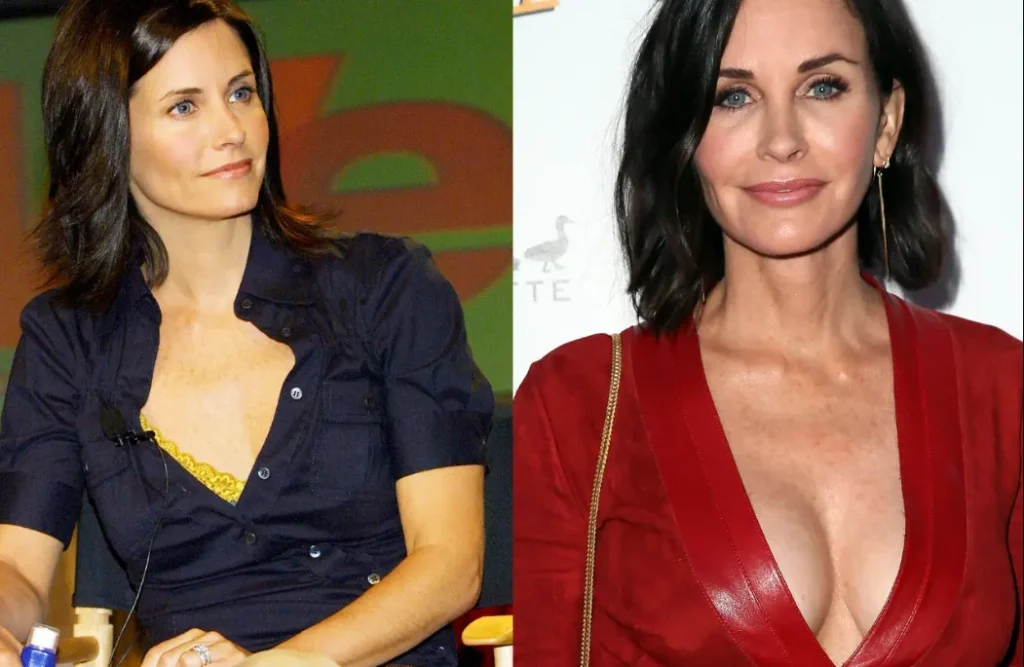 courteney cox dönüşümü