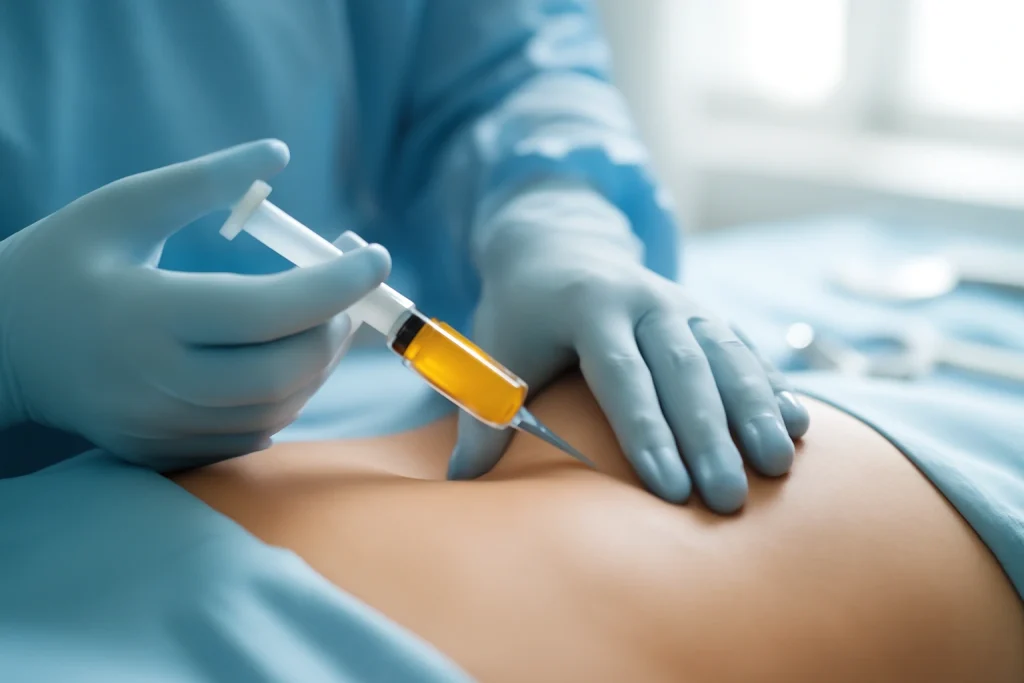 injectare de grăsime