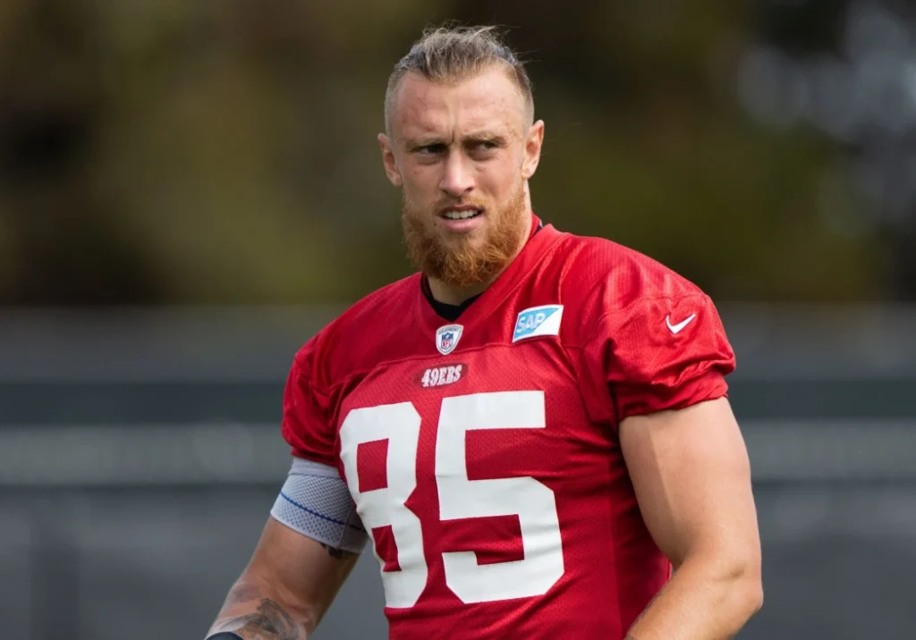 george kittle nfl football