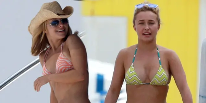transformarea Hayden Panettiere