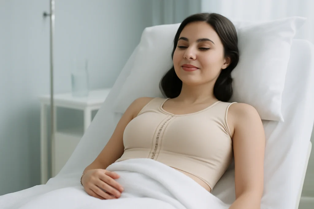 cameră de recuperare