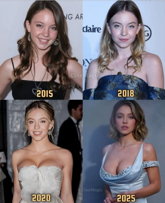 transformarea lui Sydney Sweeney
