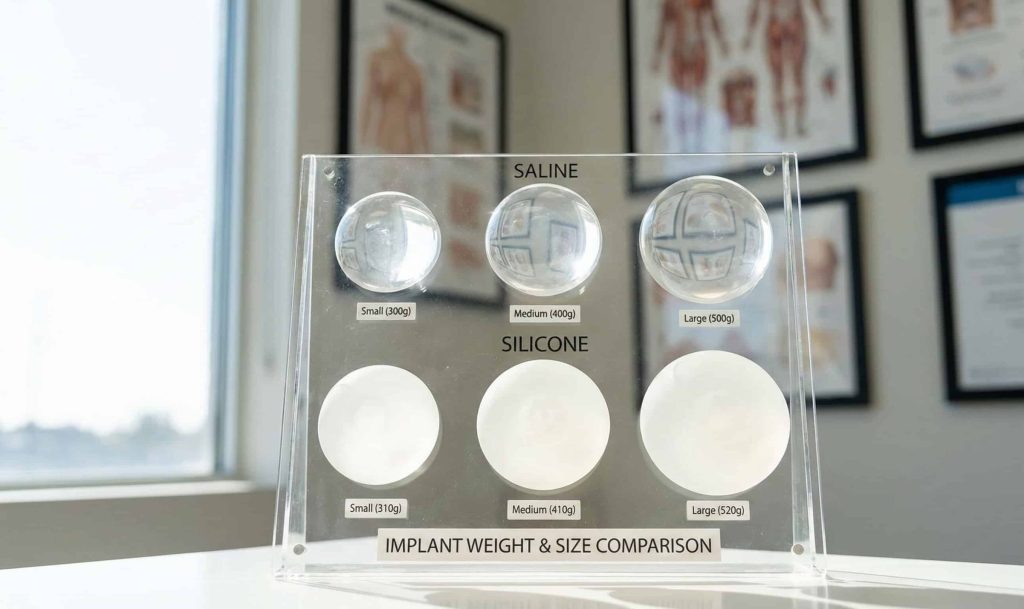3d model implant ağırlığı