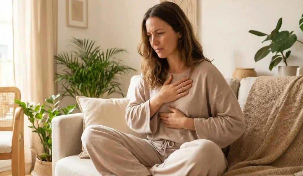 breast implant discomfort cover