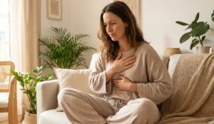 breast implant discomfort cover
