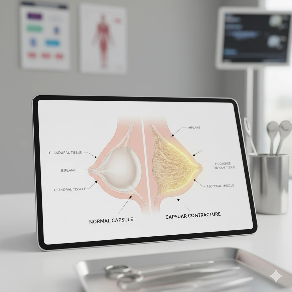 capsular contracture diagram