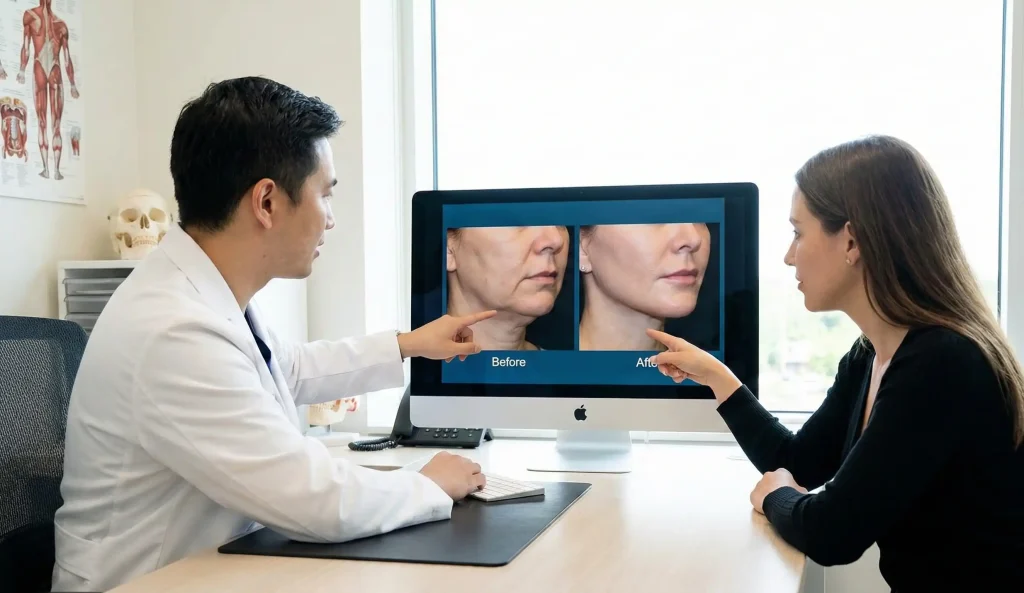 Facelift Vorher Nachher Vergleich
