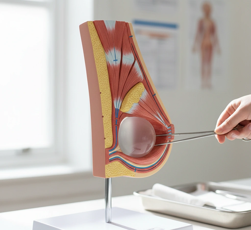how breast reconstruction with implants work