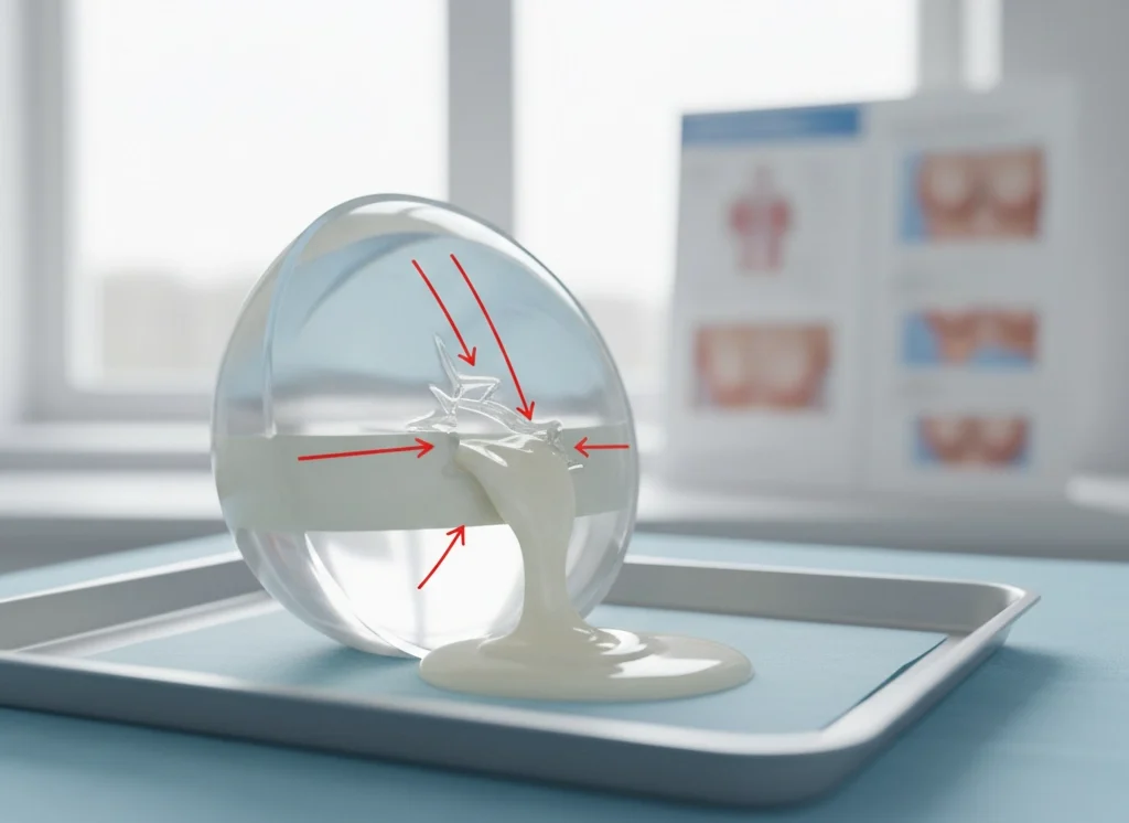 implant yırtılması 3D model