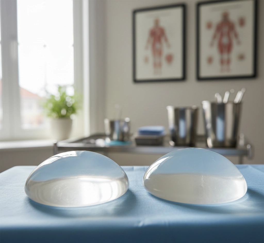 impanti silicone saline