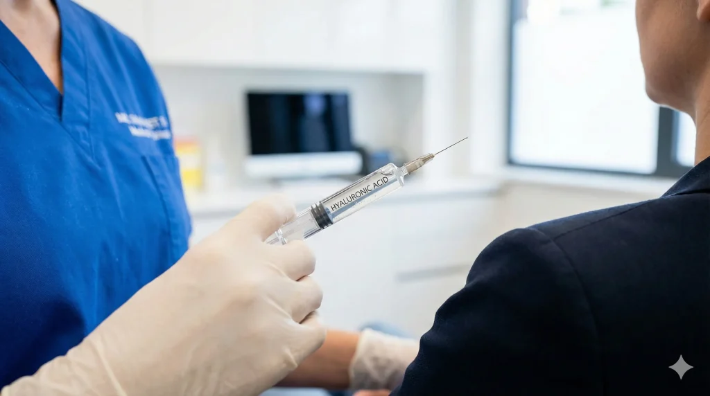 liquid facelift consultation syringe focus