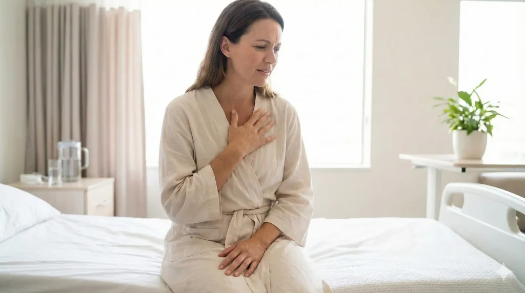 pacient care experimentează durere nervoasă