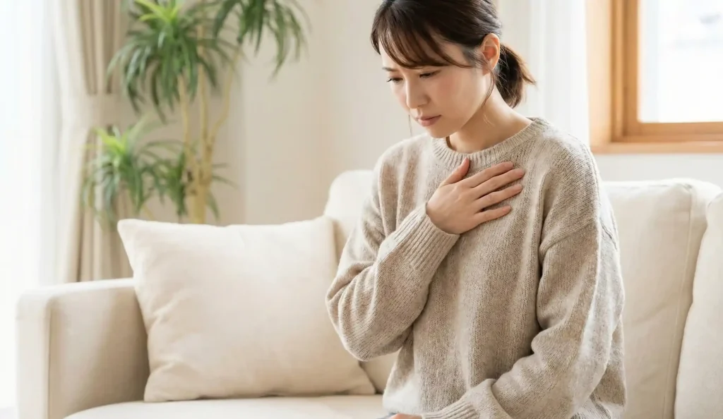 reasons for breast implant pain