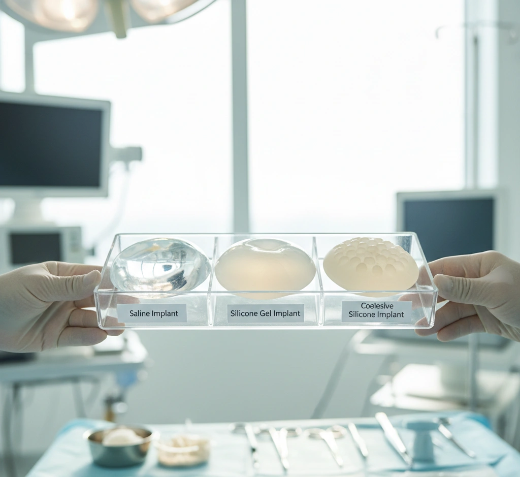 types of implants used in breast reconstruction