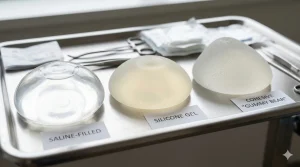 what are breast implants made of