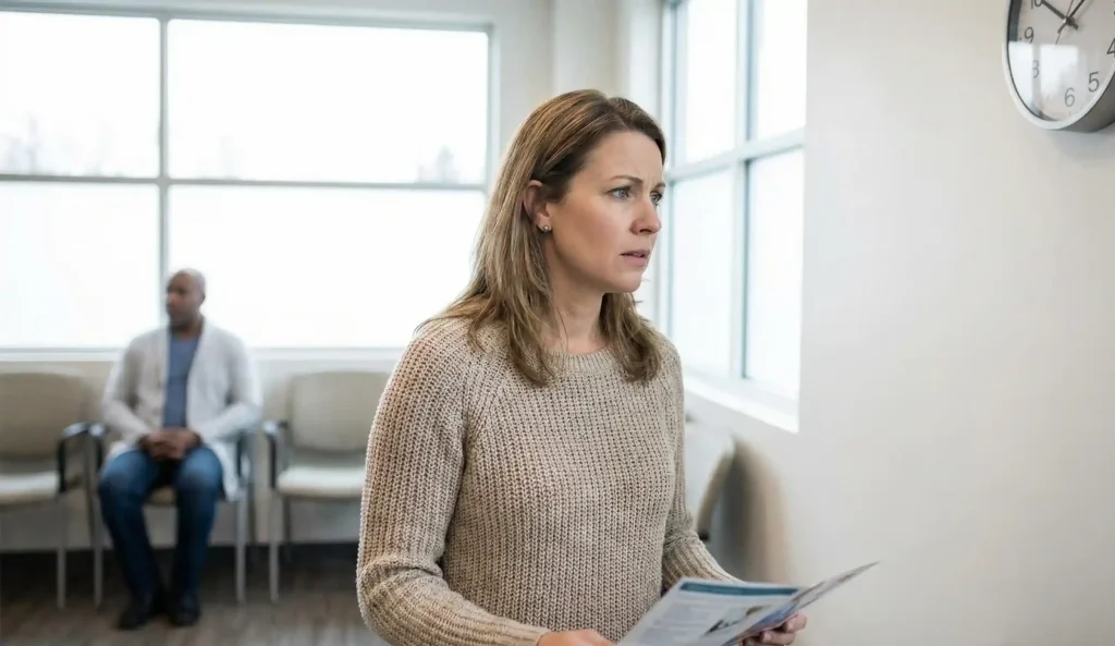 when to see a doctor for discomfort