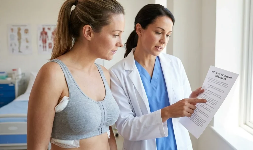 consultatie indepartare bandaj augmentare mamara