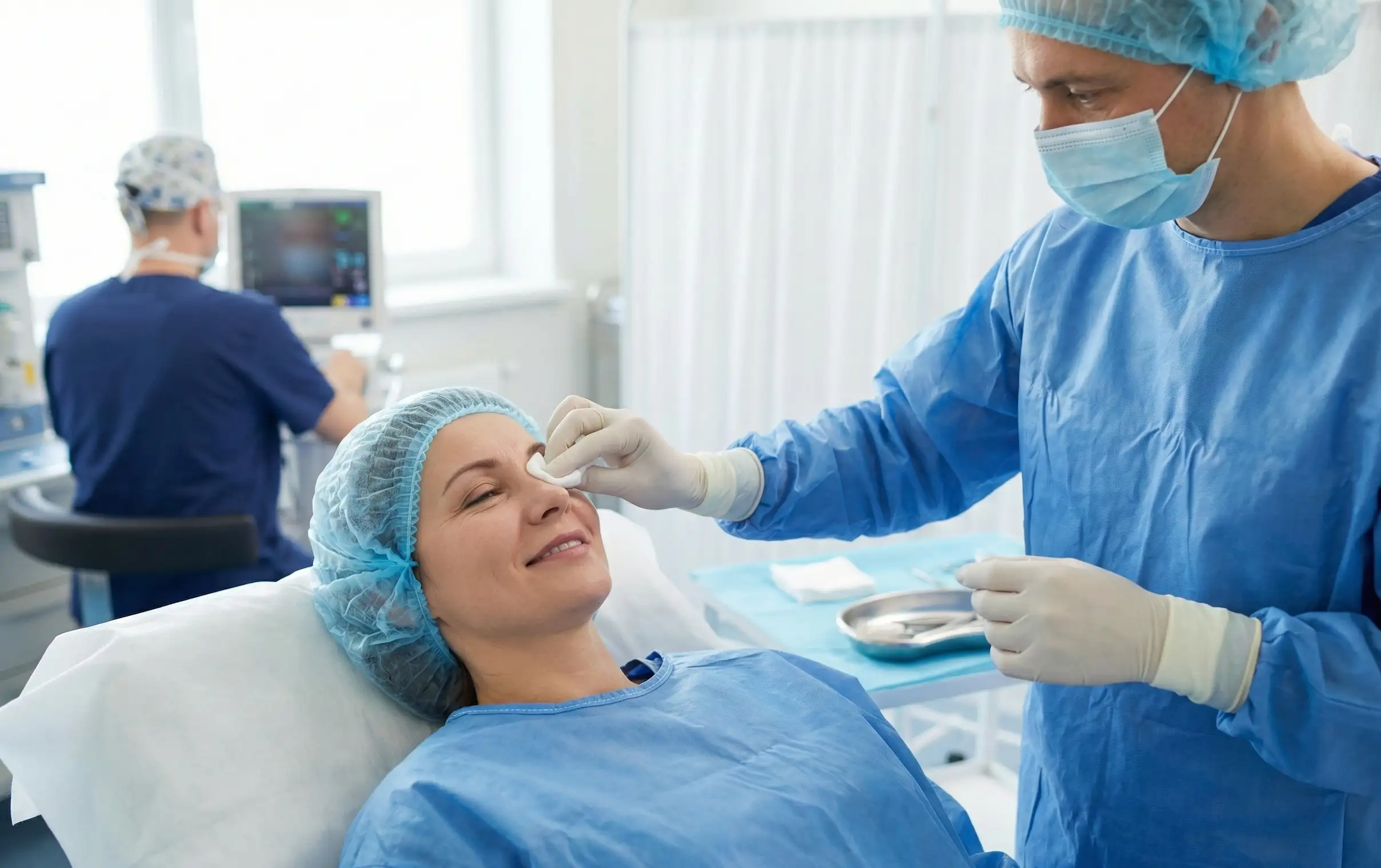 Does Eyelid Surgery Hurt Under Local Anesthesia LIN Does Eyelid Surgery Hurt Under Local Anesthesia LIN