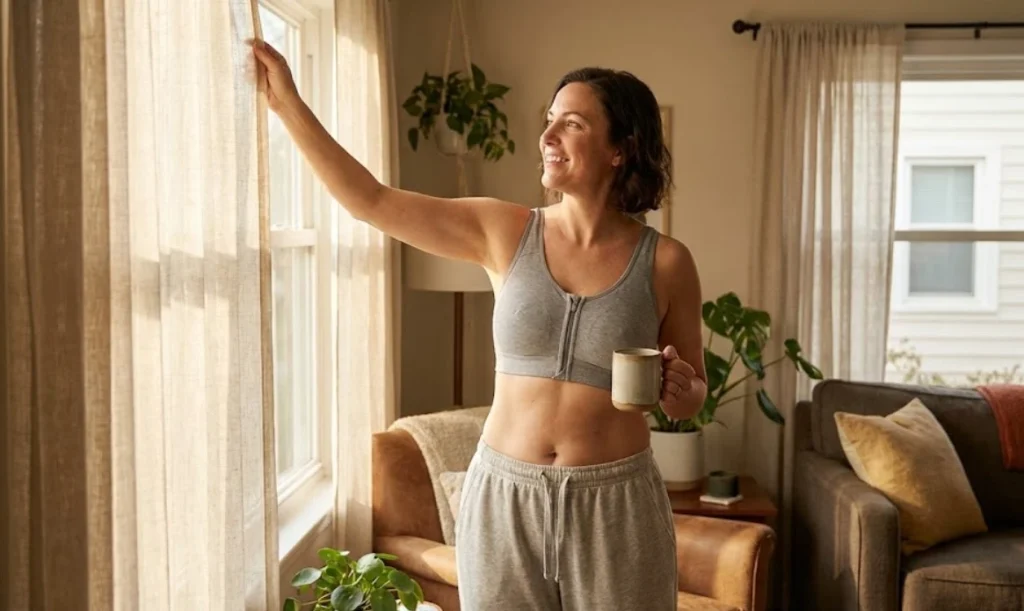 comfortable recovery no drain breast augmentation