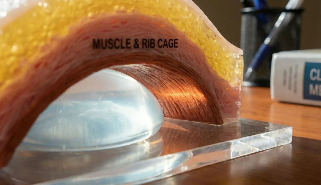 Anatomie der Integration von körpereigener Wärme im Implantat