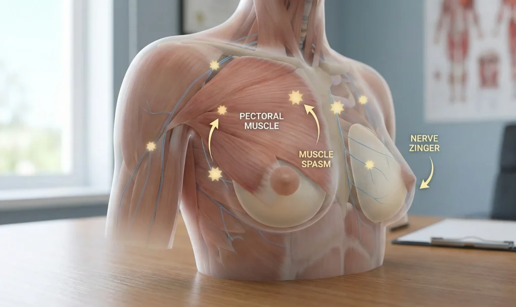 anatomia zingers-urilor nervoase și durerea împușcată