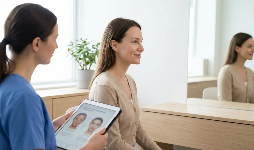 nicht-chirurgisches Facelift