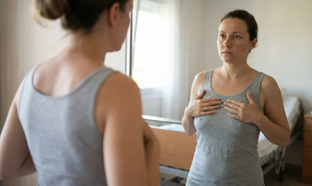 rischi di non indossare il reggiseno dopo aumento del seno