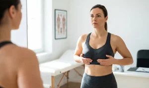 signs of breast implant replacement self examination