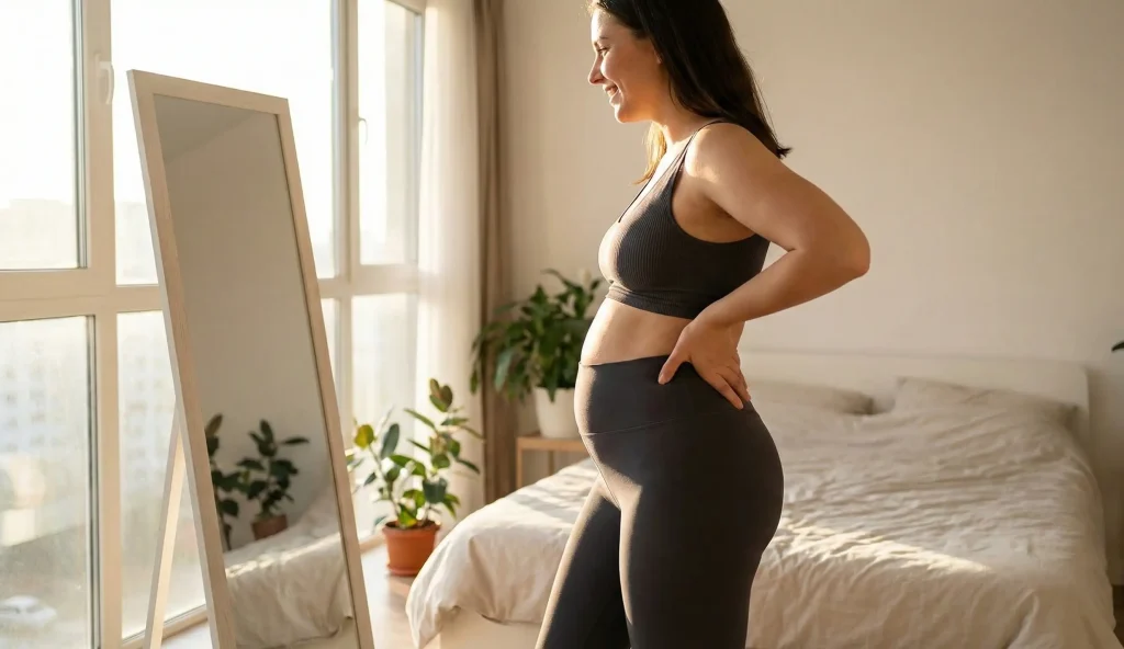 snatched waist contour post op results