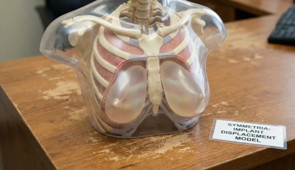 modello anatomico traslucido tasche fuse