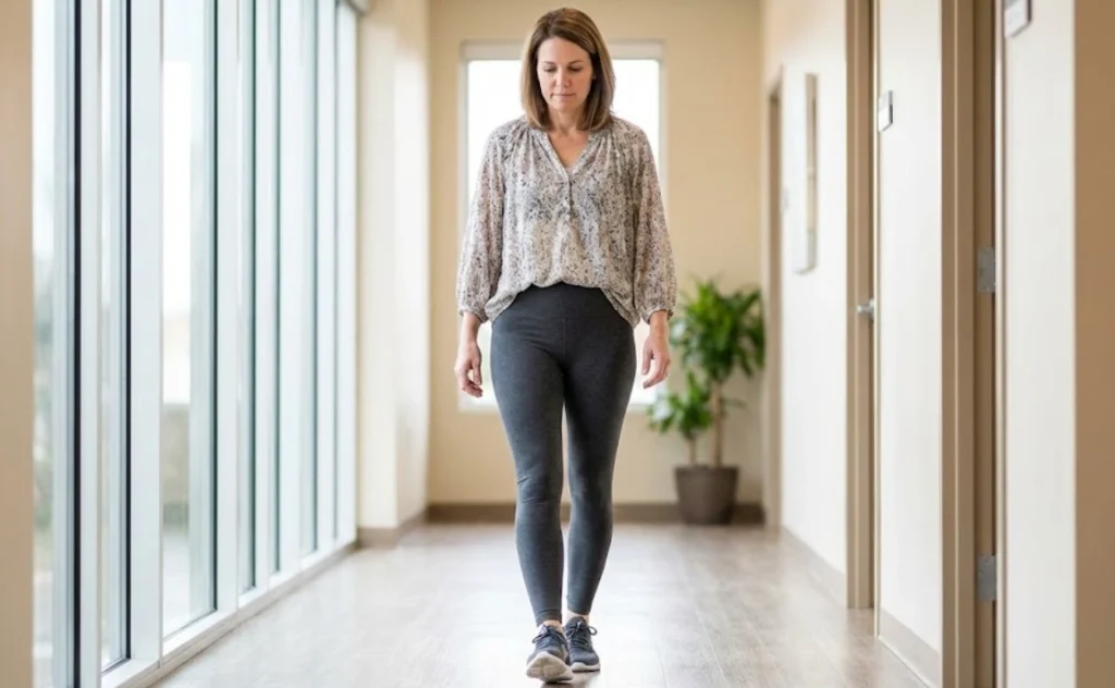 camminare dopo liposuzione cosce cronologia mobilità