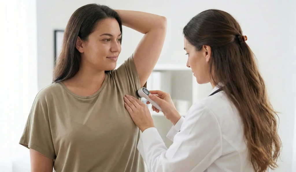 axillary liposuction takip randevusu hafta 2