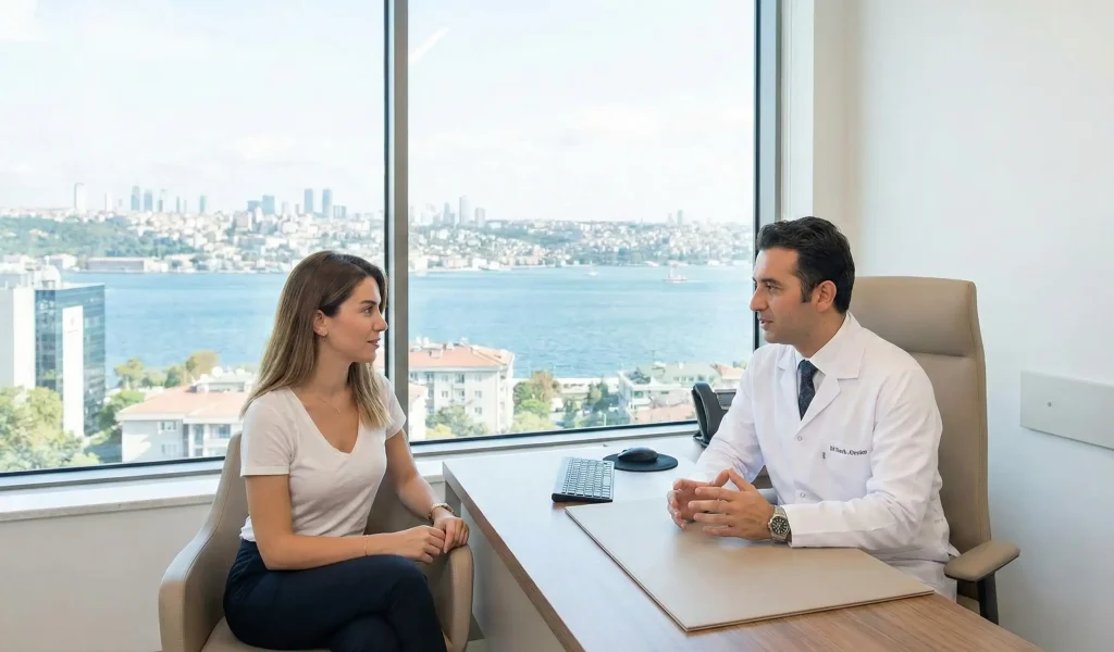 doktor hasta danışması İstanbul kliniği