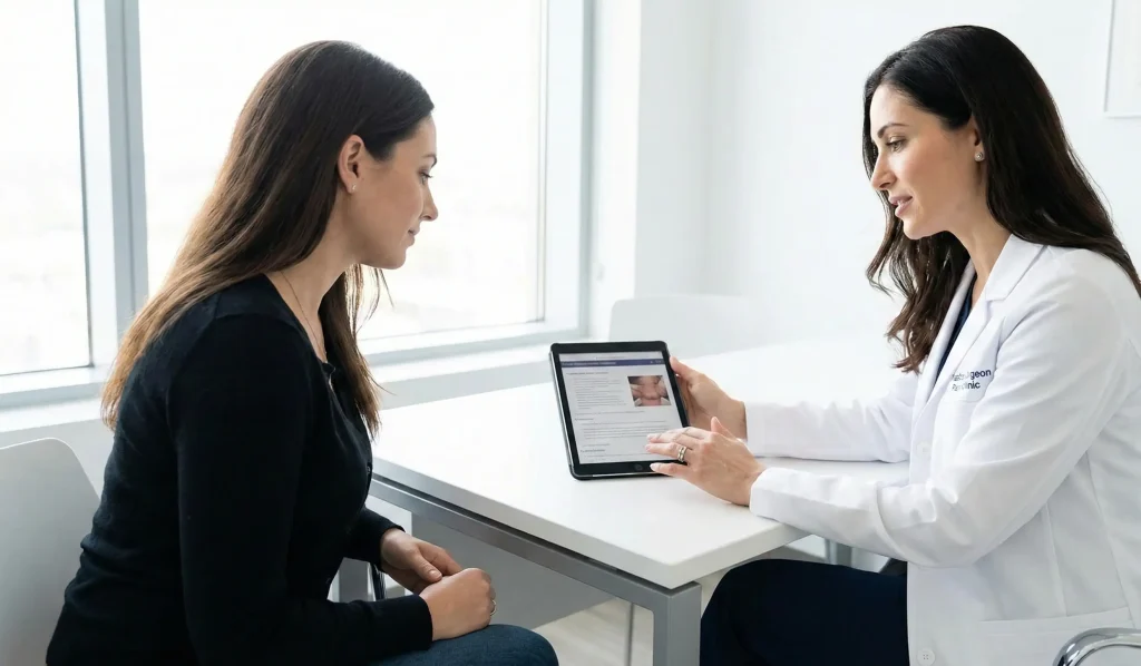 doktor hasta danışması ve tablet